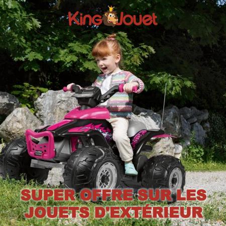 Catalogue King Jouet à Marseille | Super offre sur les jouets d'extérieur | 21/06/2022 - 04/07/2022
