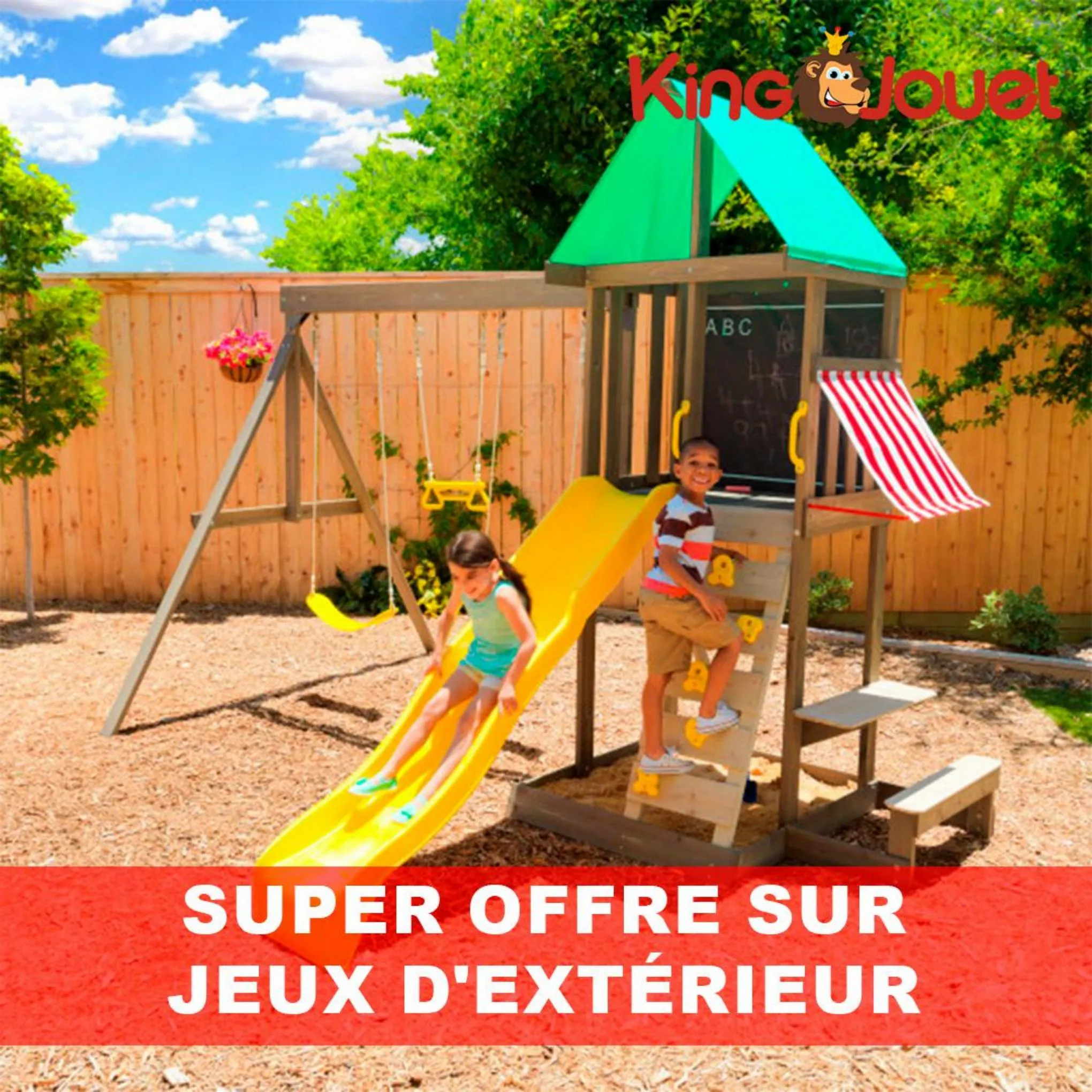 Catalogue Super offre sur Jeux d'extérieur, page 00001