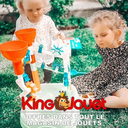 Promos de Jouets et Bébé à Toulouse | Offres dans tout le magasin de jouets sur King Jouet | 27/09/2022 - 10/10/2022
