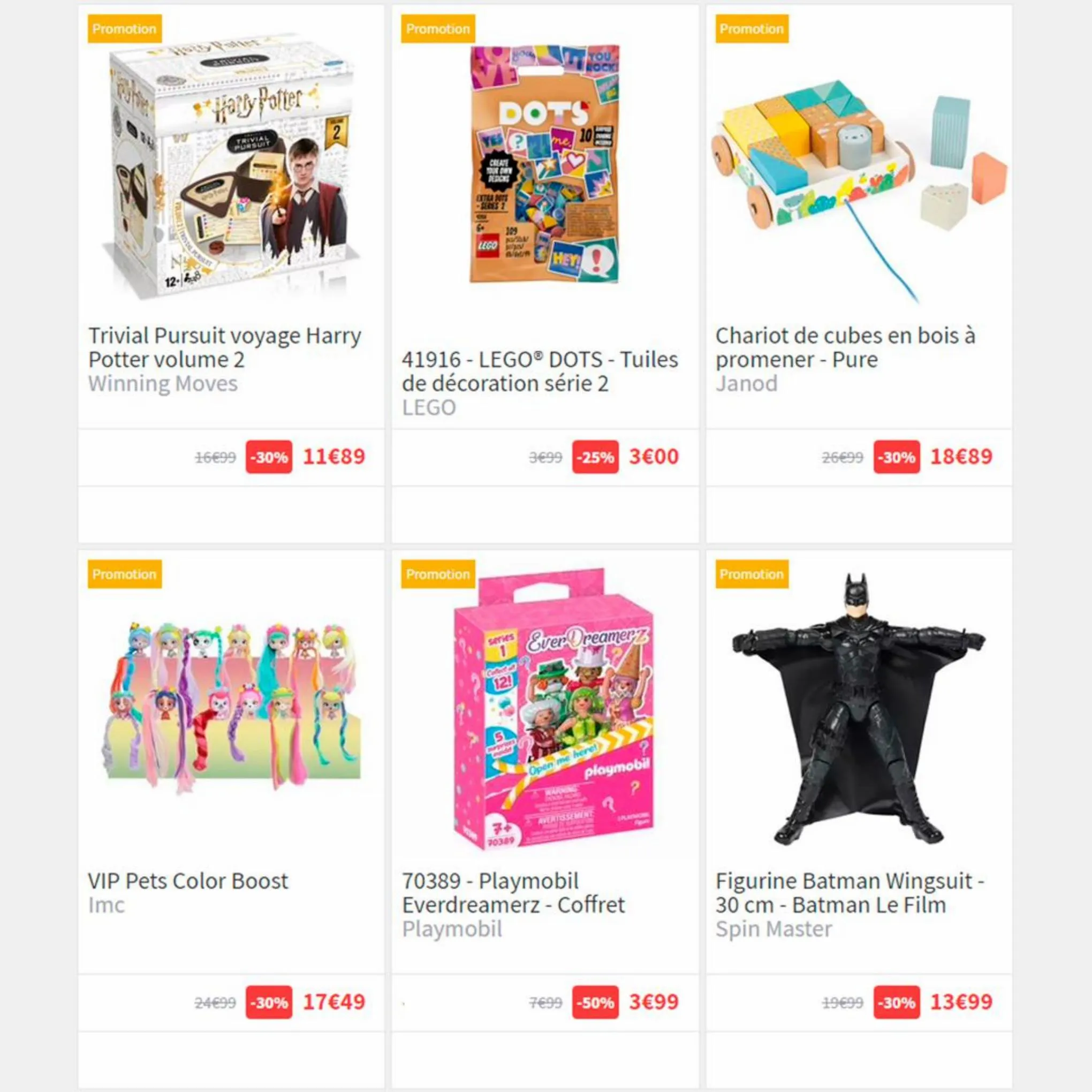 Catalogue Des remises incontournables sur tous les jouets, page 00010