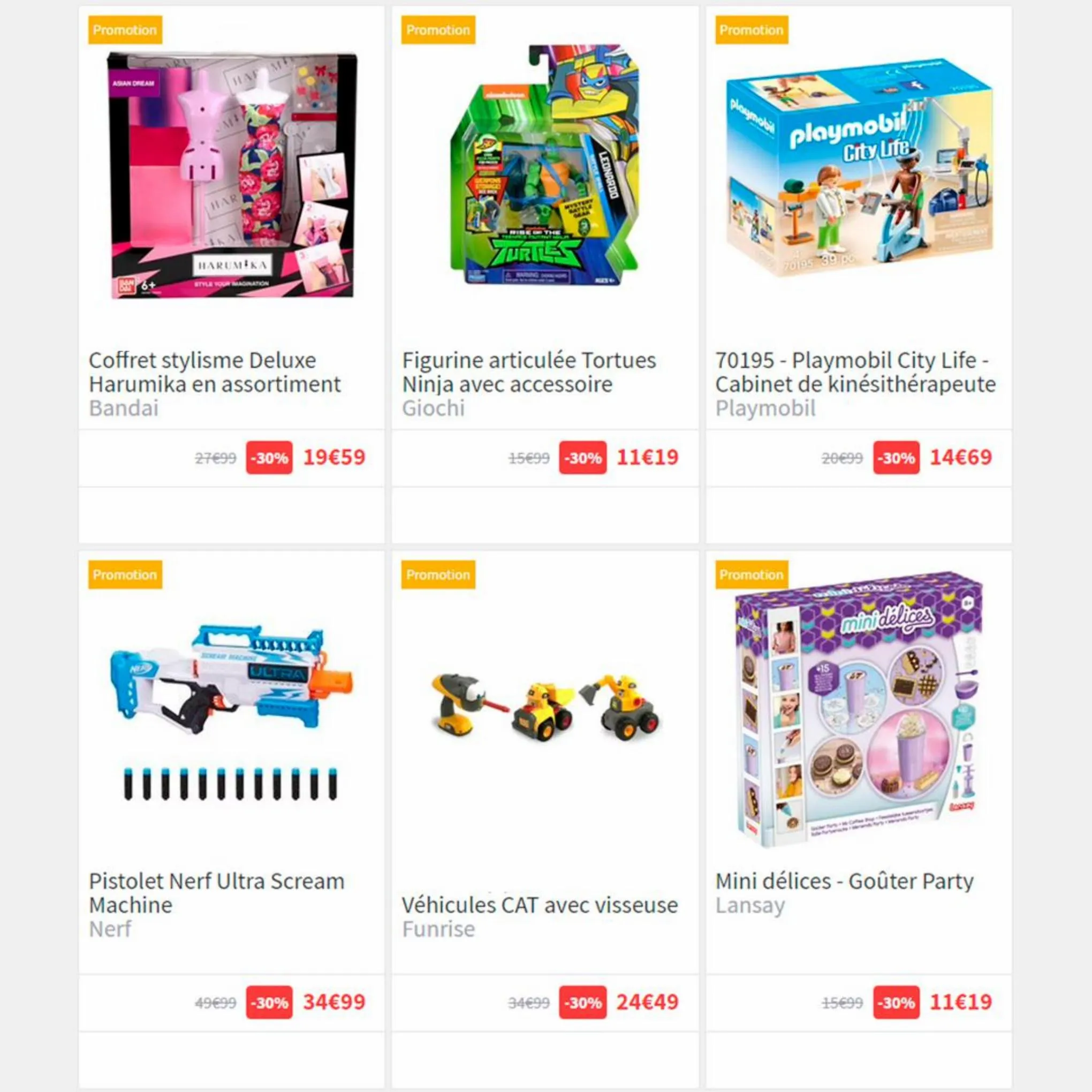 Catalogue Des remises incontournables sur tous les jouets, page 00012