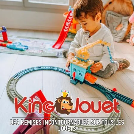 Des remises incontournables sur tous les jouets