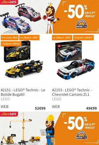 Catalogue King Jouet | Offres Speciales  | 25/05/2023 - 08/06/2023