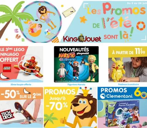 Catalogue King Jouet à Lyon | Offres Speciales  | 08/06/2023 - 21/06/2023