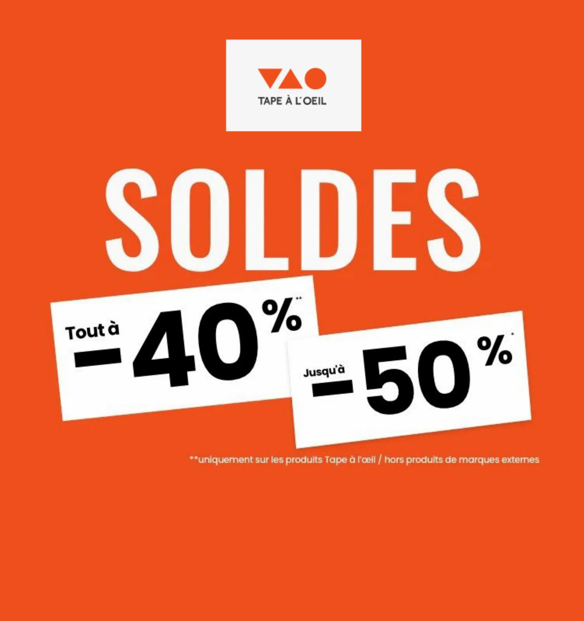 Catalogue SOLDES -40% -50%!, page 00001