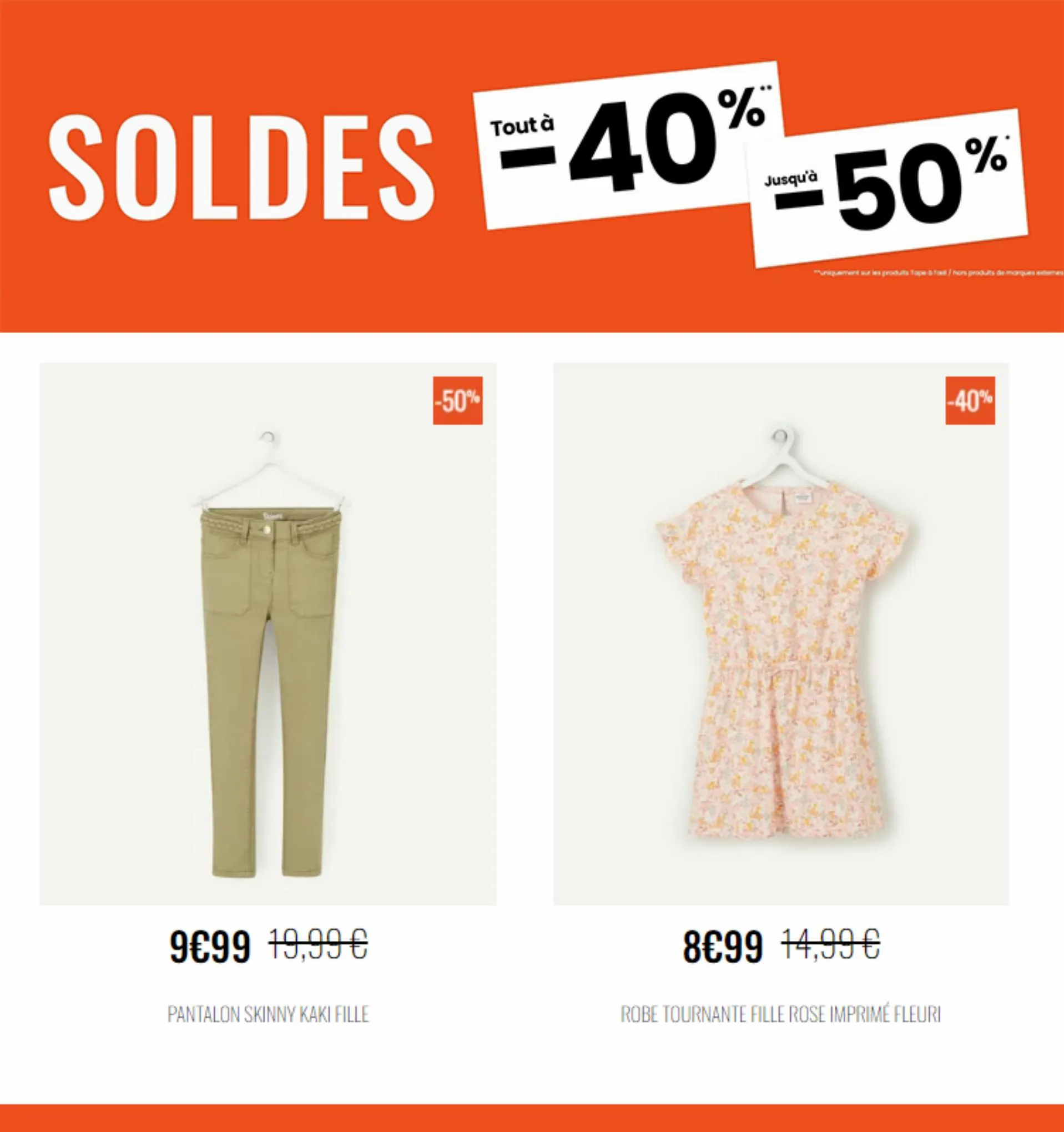 Catalogue SOLDES -40% -50%!, page 00003