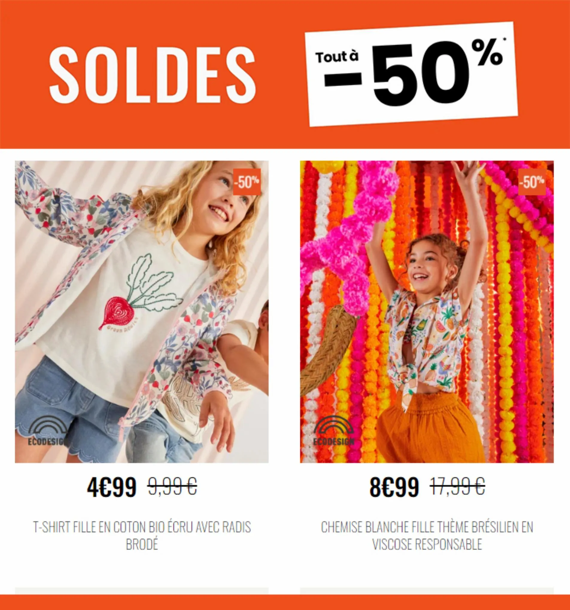 Catalogue SOLDES TOUT À -50%!, page 00002