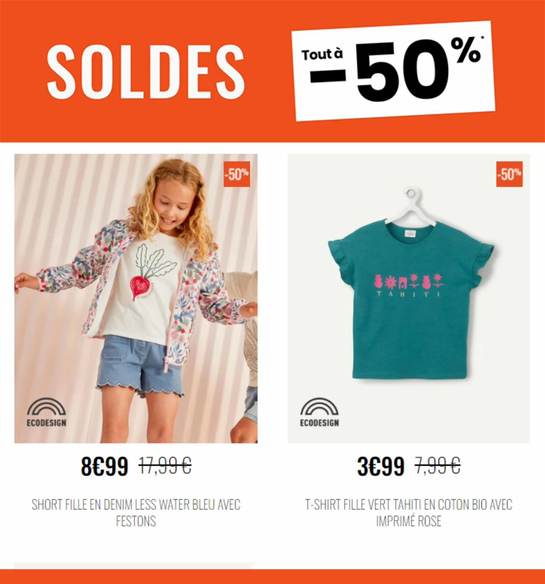 Catalogue SOLDES TOUT À -50%!, page 00003