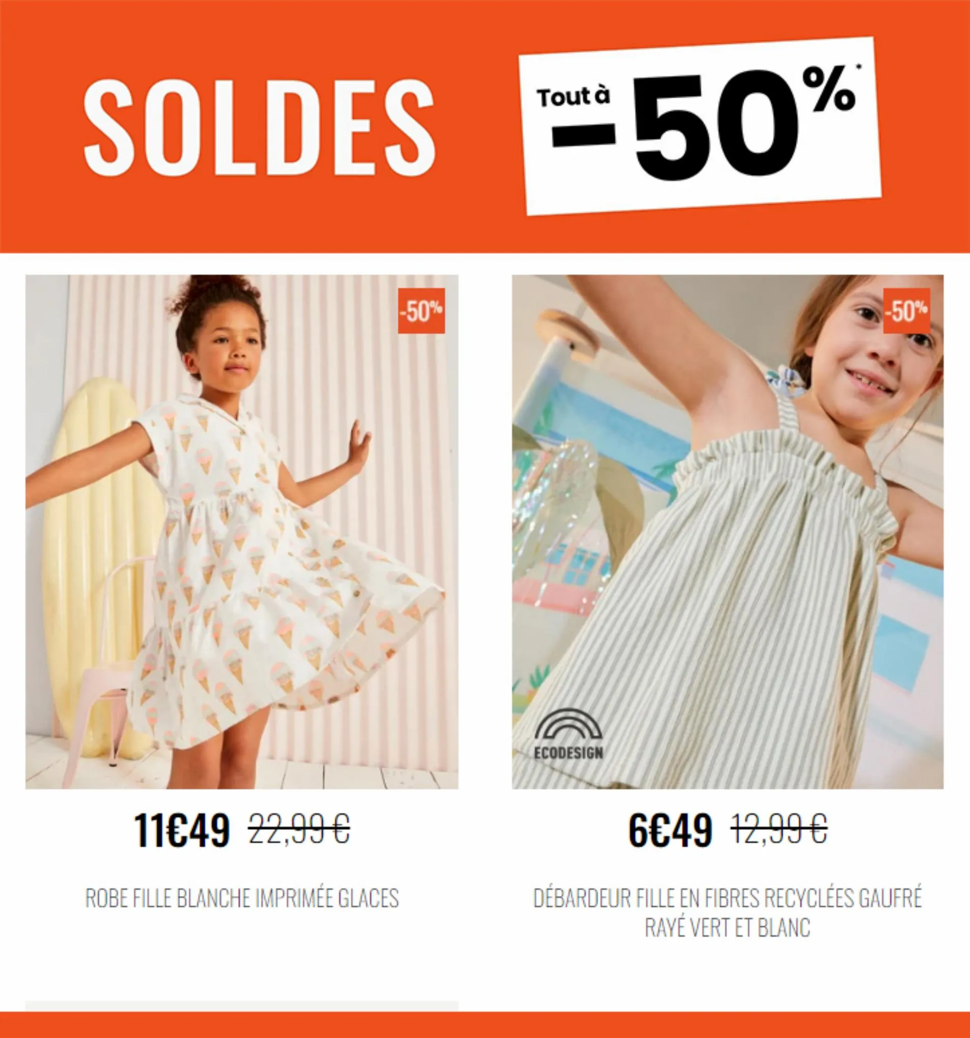 Catalogue SOLDES TOUT À -50%!, page 00004