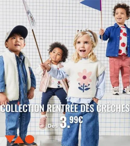 Collection rentree des creches