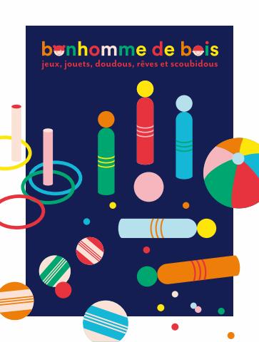 Catalogue Le Bonhomme de Bois | Gazette été 2022 | 08/07/2022 - 30/09/2022