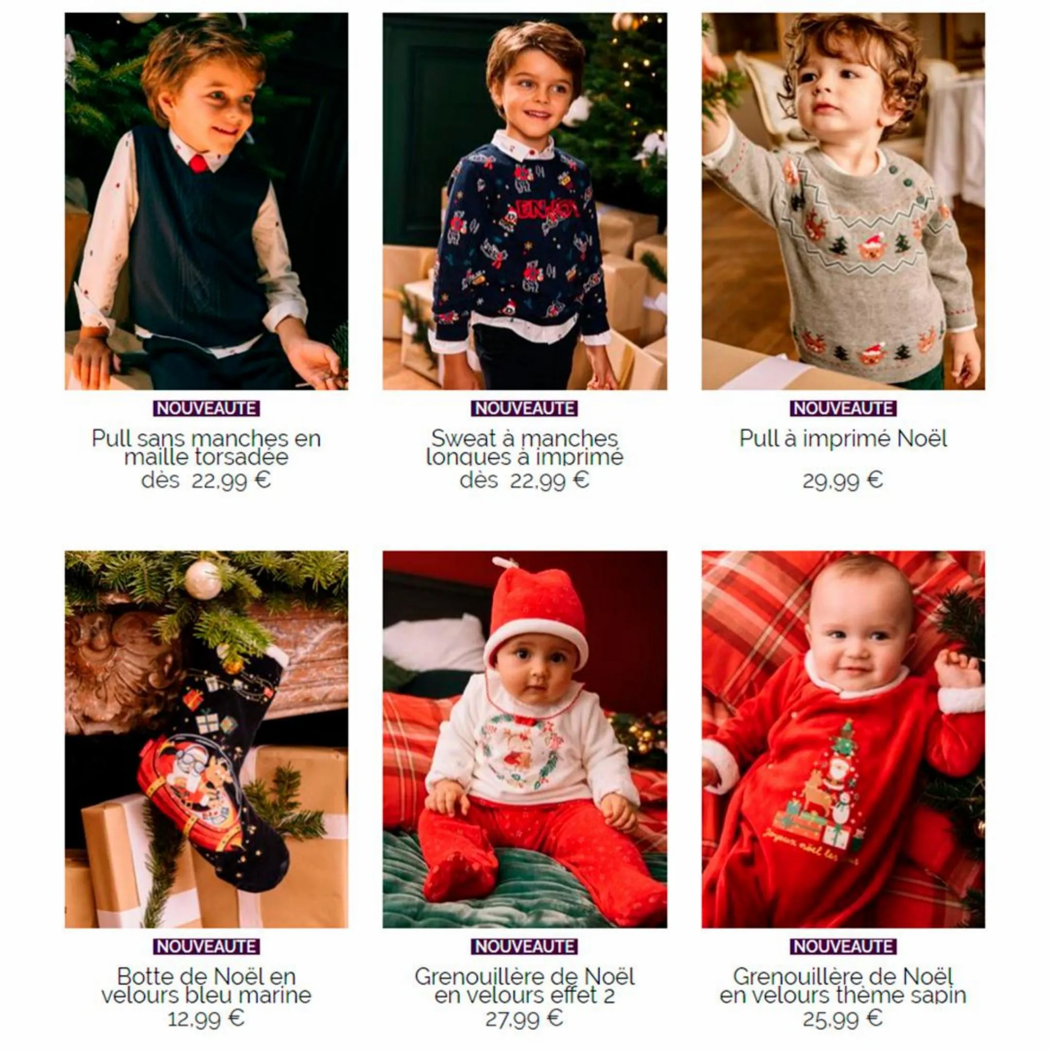 Catalogue Collection de Noël, page 00010