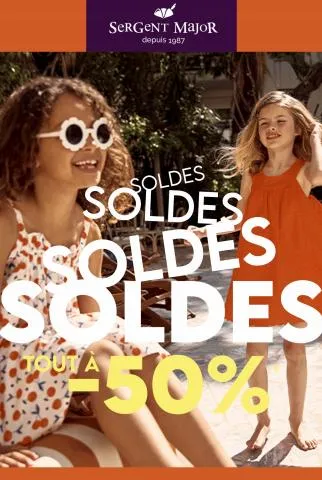 Soldes -50% off