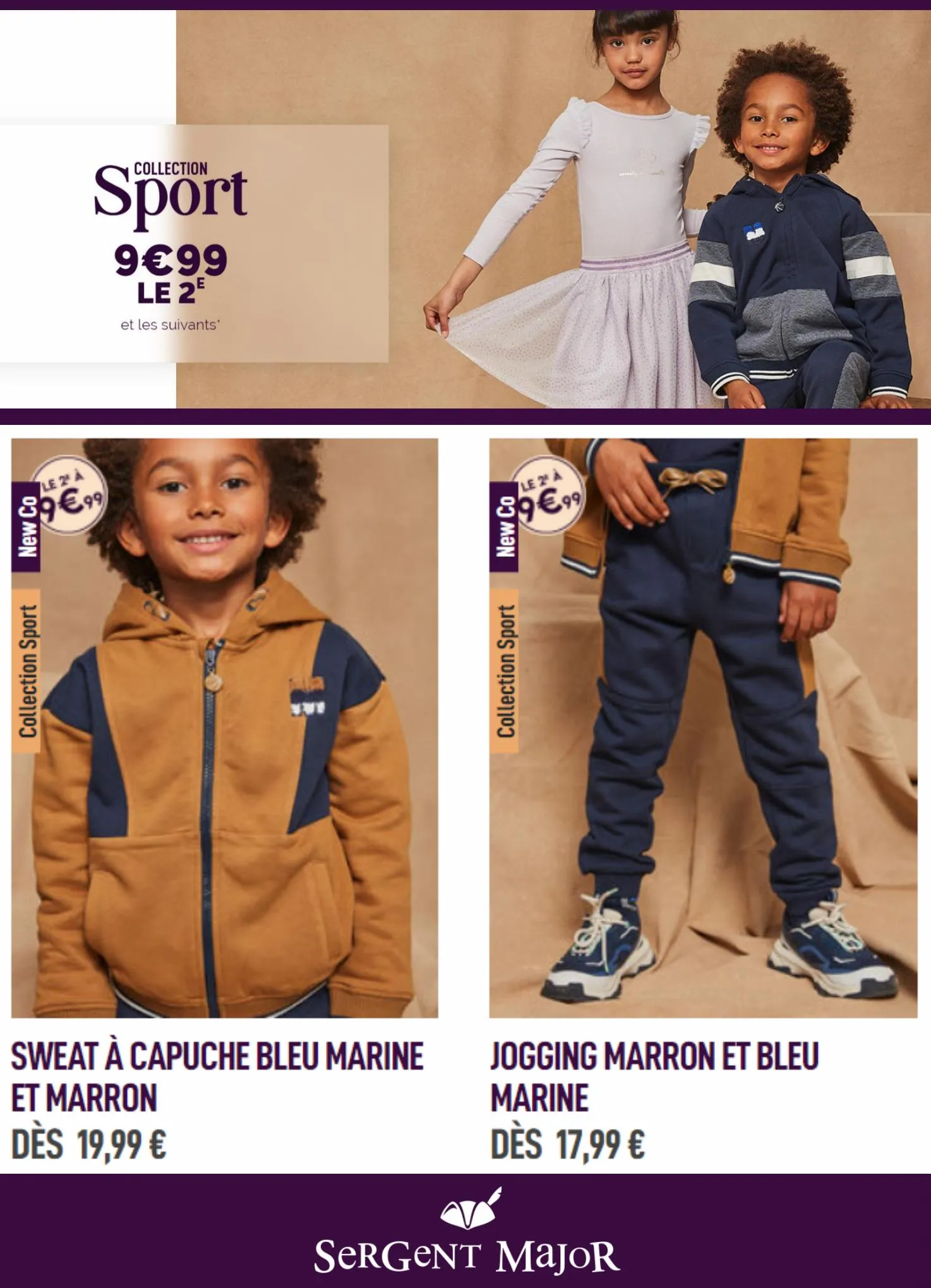 Catalogue Collection Sport 9€99 le 2e et les suivants*, page 00005