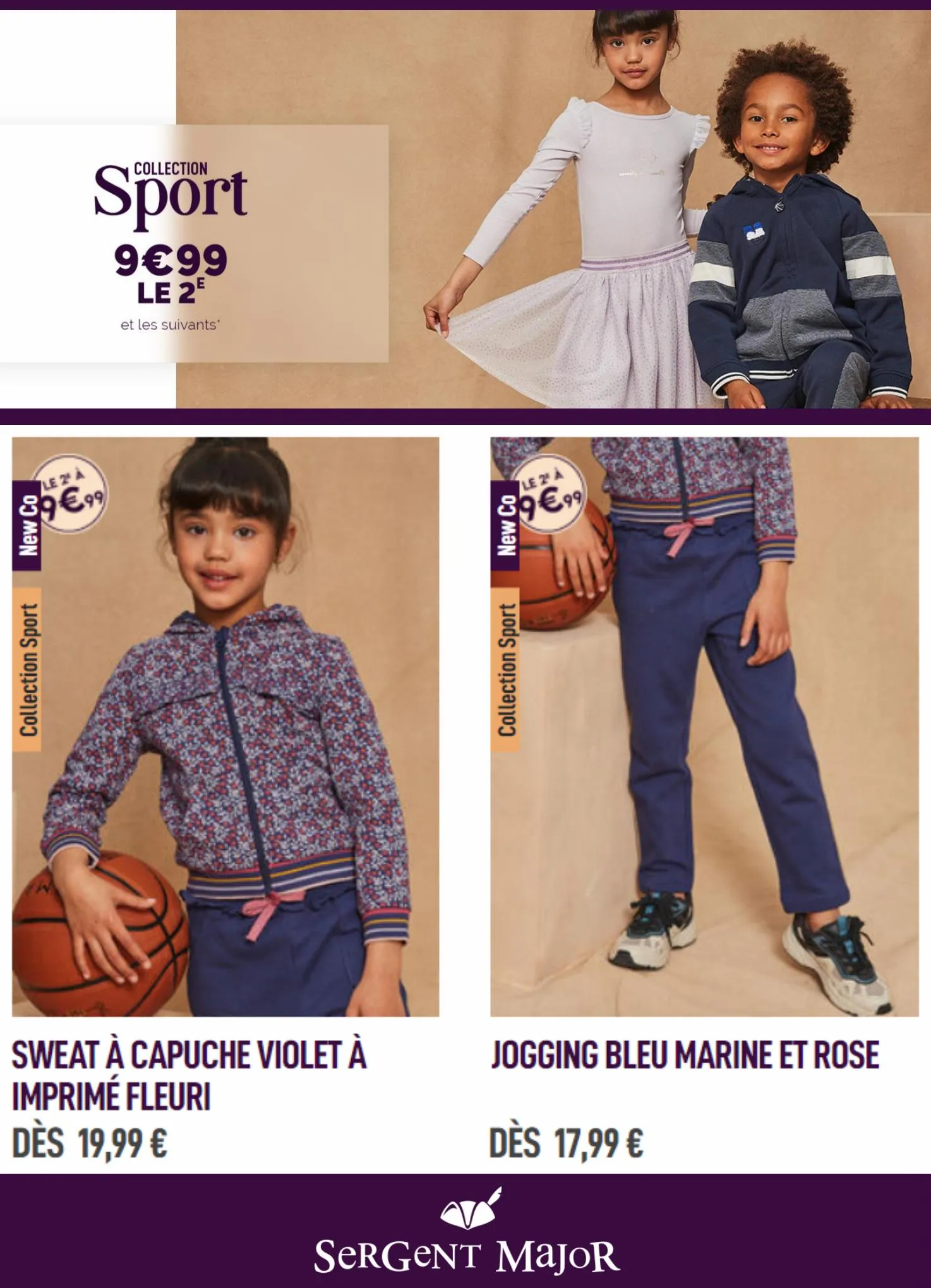 Catalogue Collection Sport 9€99 le 2e et les suivants*, page 00006