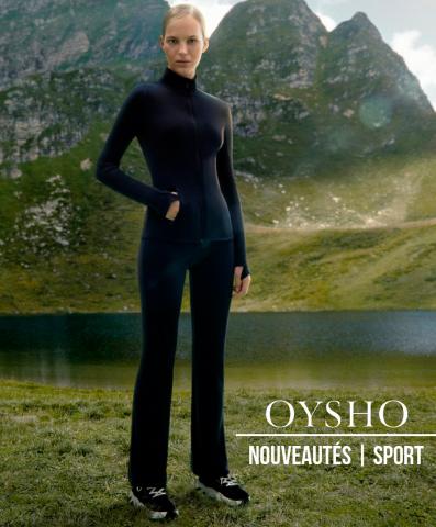 Catalogue Oysho | Nouveautés / Sport  | 07/11/2022 - 04/01/2023