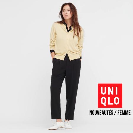 Catalogue Uniqlo | Nouveautés / Femme | 16/03/2022 - 17/05/2022