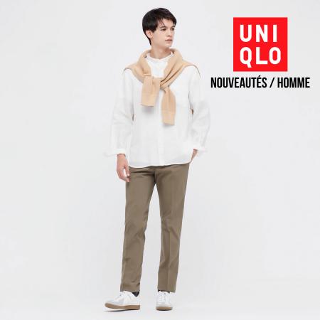 Catalogue Uniqlo à Toulouse | Nouveautés / Homme | 16/03/2022 - 17/05/2022