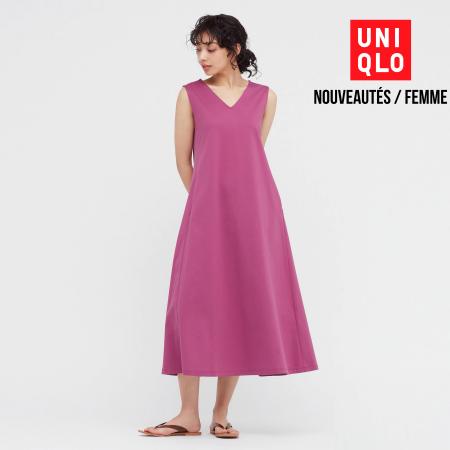 Catalogue Uniqlo | Nouveautés / Femme | 18/05/2022 - 18/07/2022