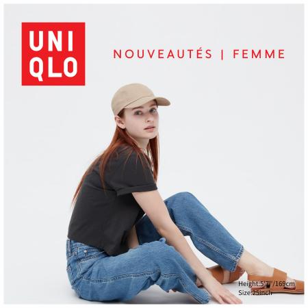 Catalogue Uniqlo à Nice | Nouveautés | Femme | 19/07/2022 - 16/09/2022