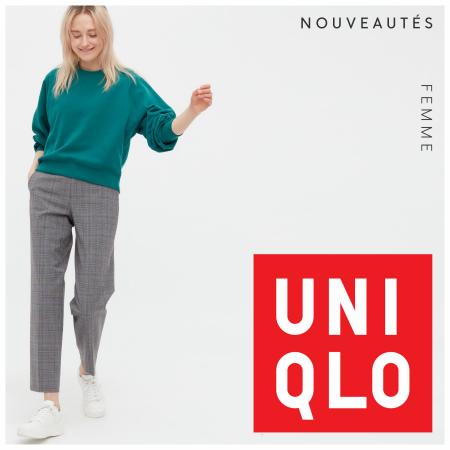Catalogue Uniqlo à Toulouse | Nouveautés pour Femme | 16/09/2022 - 16/11/2022