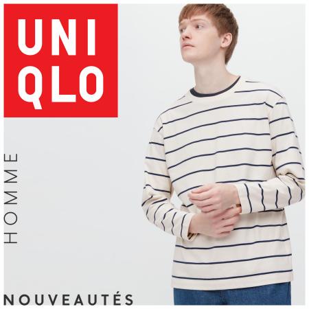 Catalogue Uniqlo à Toulouse | Nouveautés pour Homme | 16/09/2022 - 16/11/2022