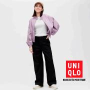 Catalogue Uniqlo à Nice | Nouveautés pour Femme | 17/01/2023 - 13/03/2023