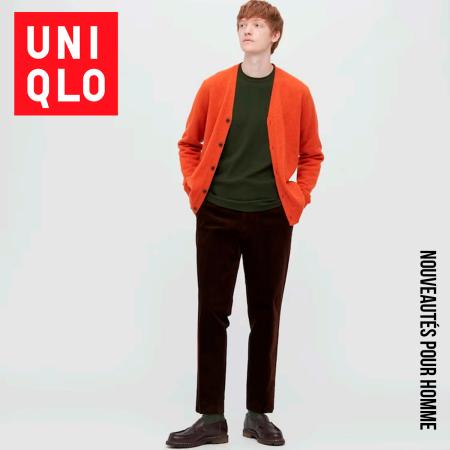 Catalogue Uniqlo | Nouveautés pour Homme | 14/03/2023 - 09/05/2023