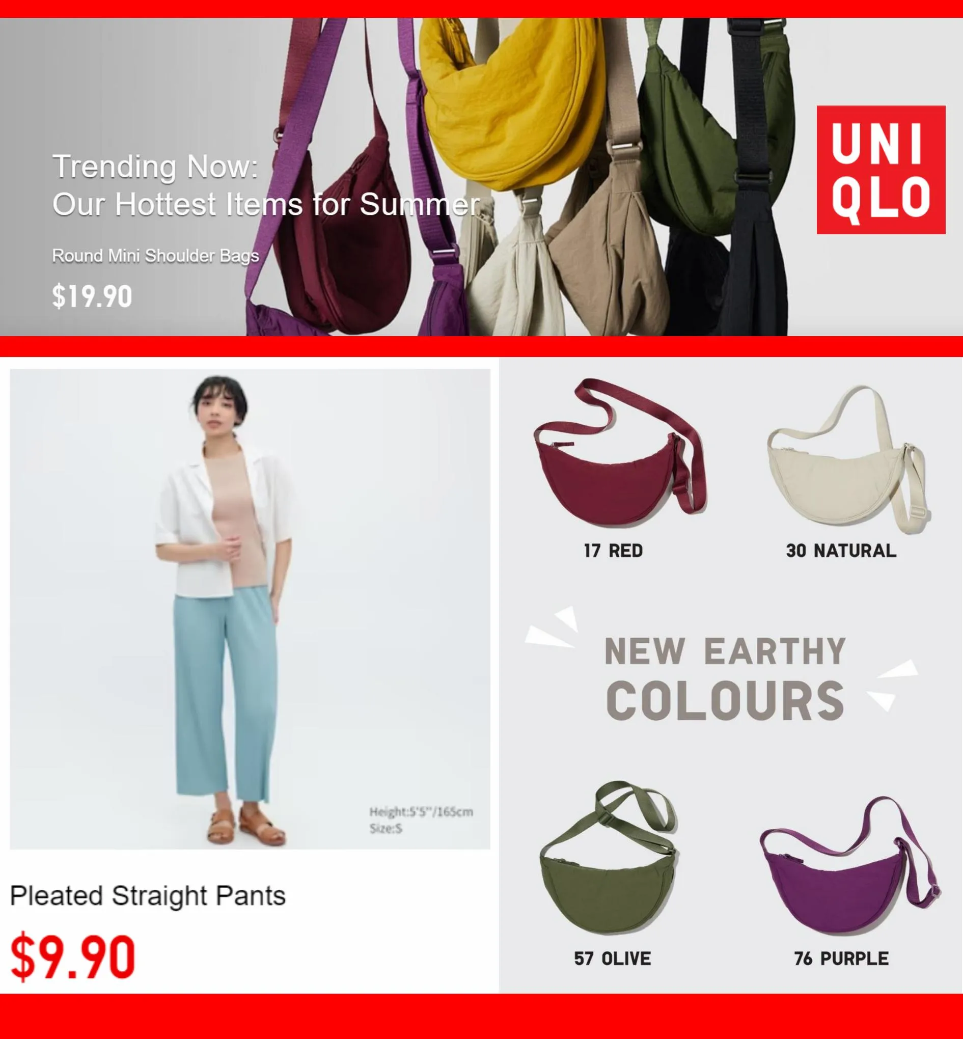 Catalogue Uniqlo Trending Now, page 00001