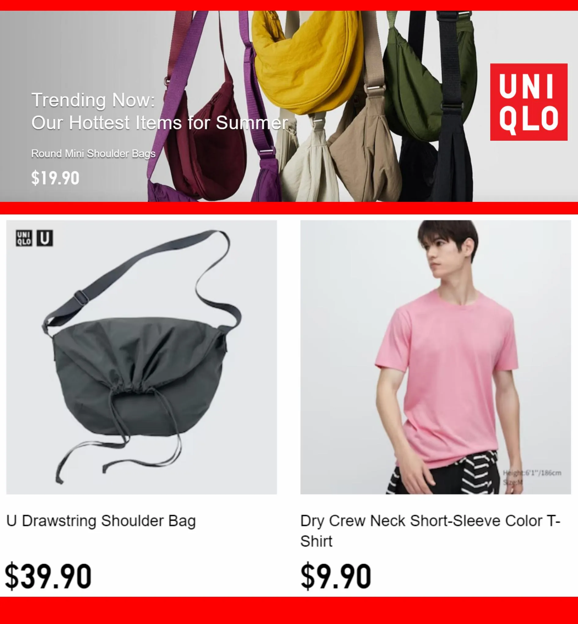 Catalogue Uniqlo Trending Now, page 00007