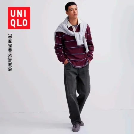 Nouveautés Homme Uniqlo