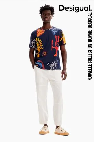 Nouvelle Collection Homme Desigual