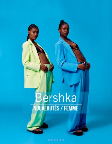 Catalogue Bershka | Nouveautés / Femme | 21/04/2022 - 21/06/2022