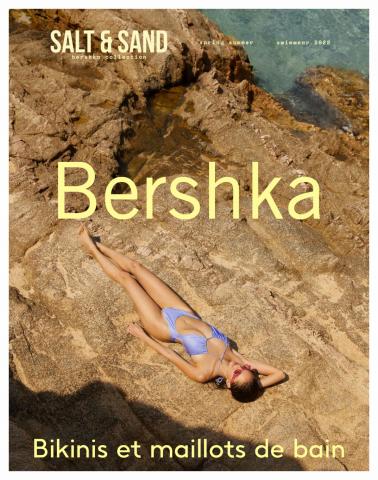 Catalogue Bershka à Lyon | Bikinis et maillots de bain | 24/06/2022 - 26/08/2022
