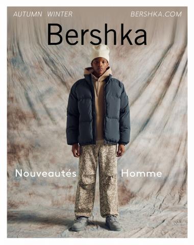 Catalogue Bershka | Nouveautés | Homme | 27/09/2022 - 25/11/2022