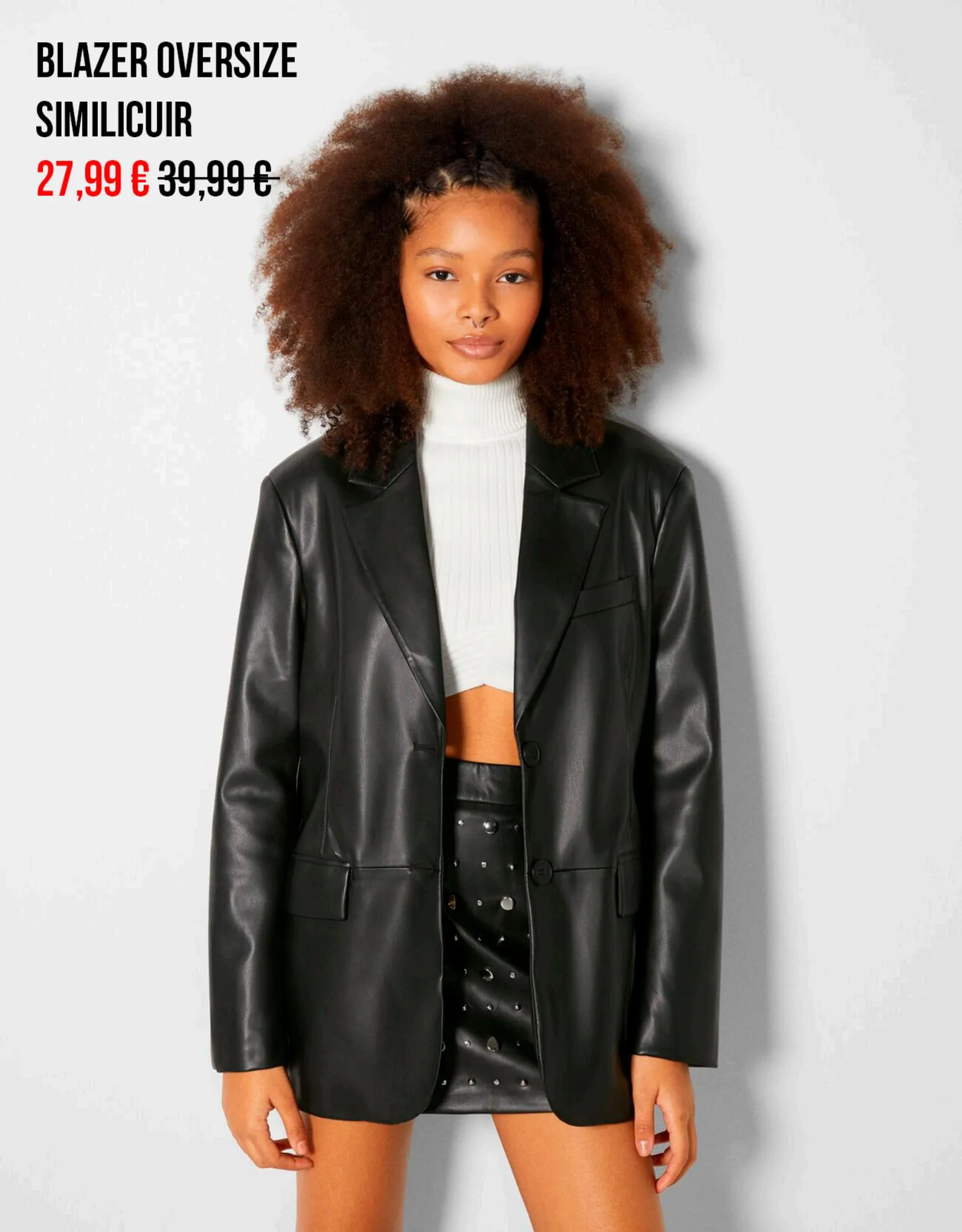 Catalogue Offres Bershka Black Friday, page 00002