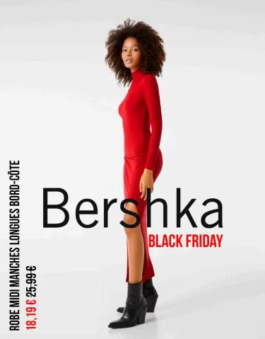 Offres Bershka Black Friday