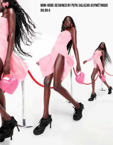Catalogue Bershka | Nouveautés | Femme - Designed by Pepa Salazar | 25/05/2023 - 09/06/2023