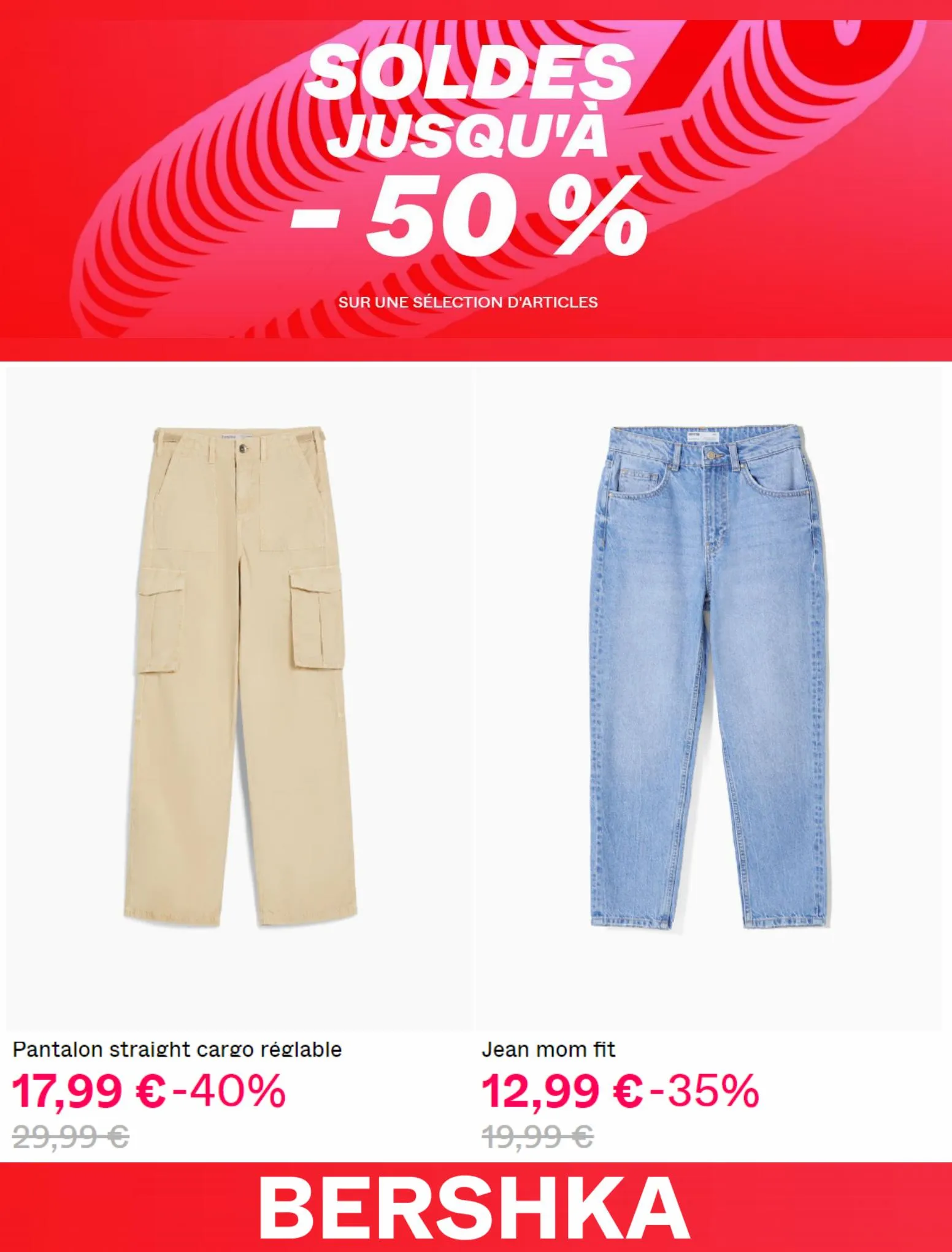 Catalogue Soldes Jusqu'à -50%*, page 00004