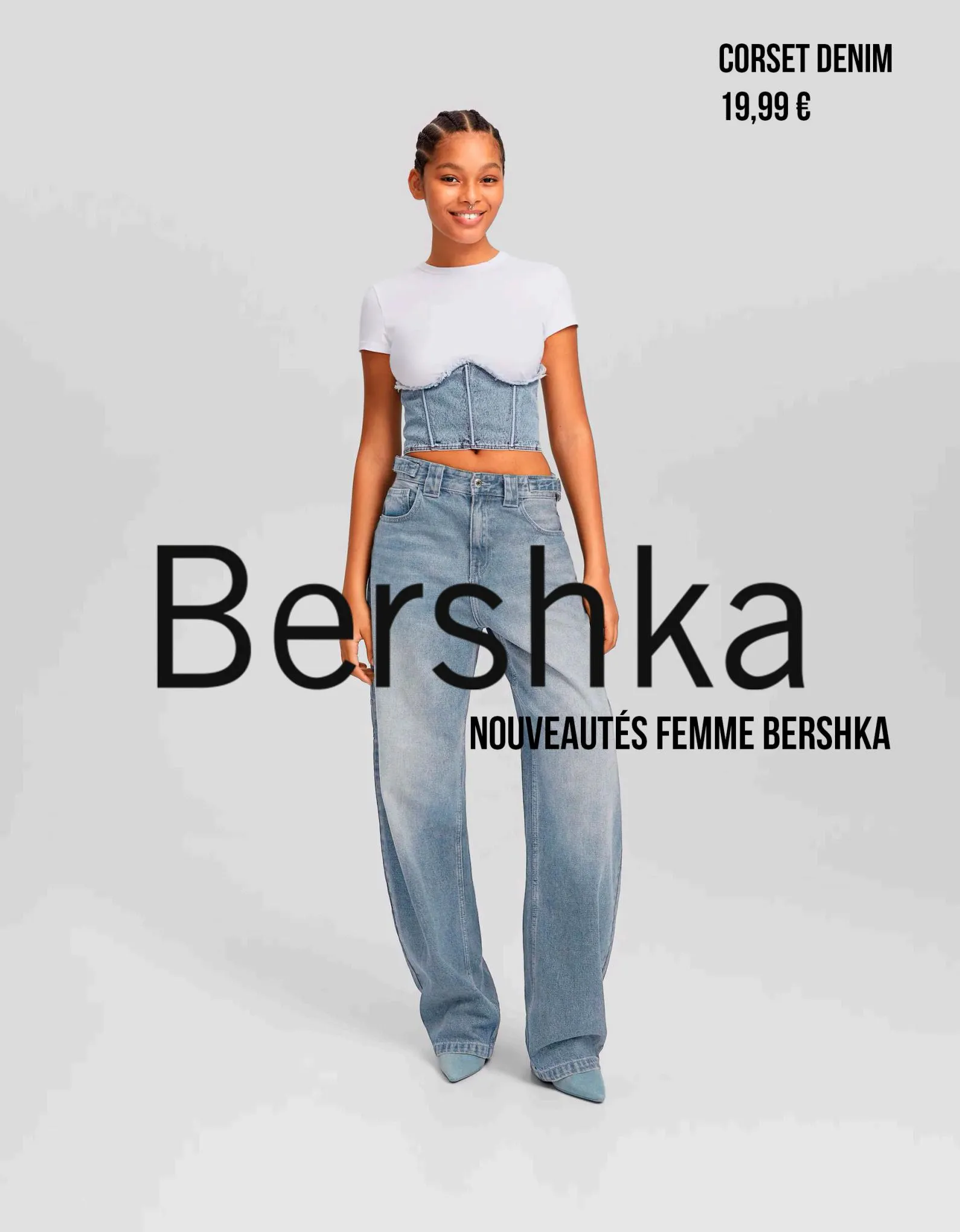 Catalogue Nouveautés Femme Bershka, page 00001