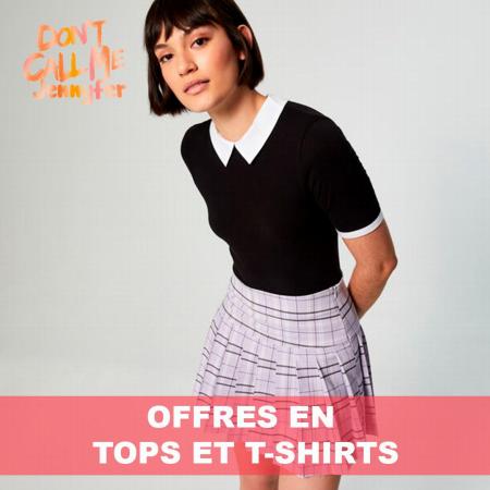 Catalogue Jennyfer à Lyon | Offres en Tops et T-shirts | 03/07/2022 - 18/07/2022