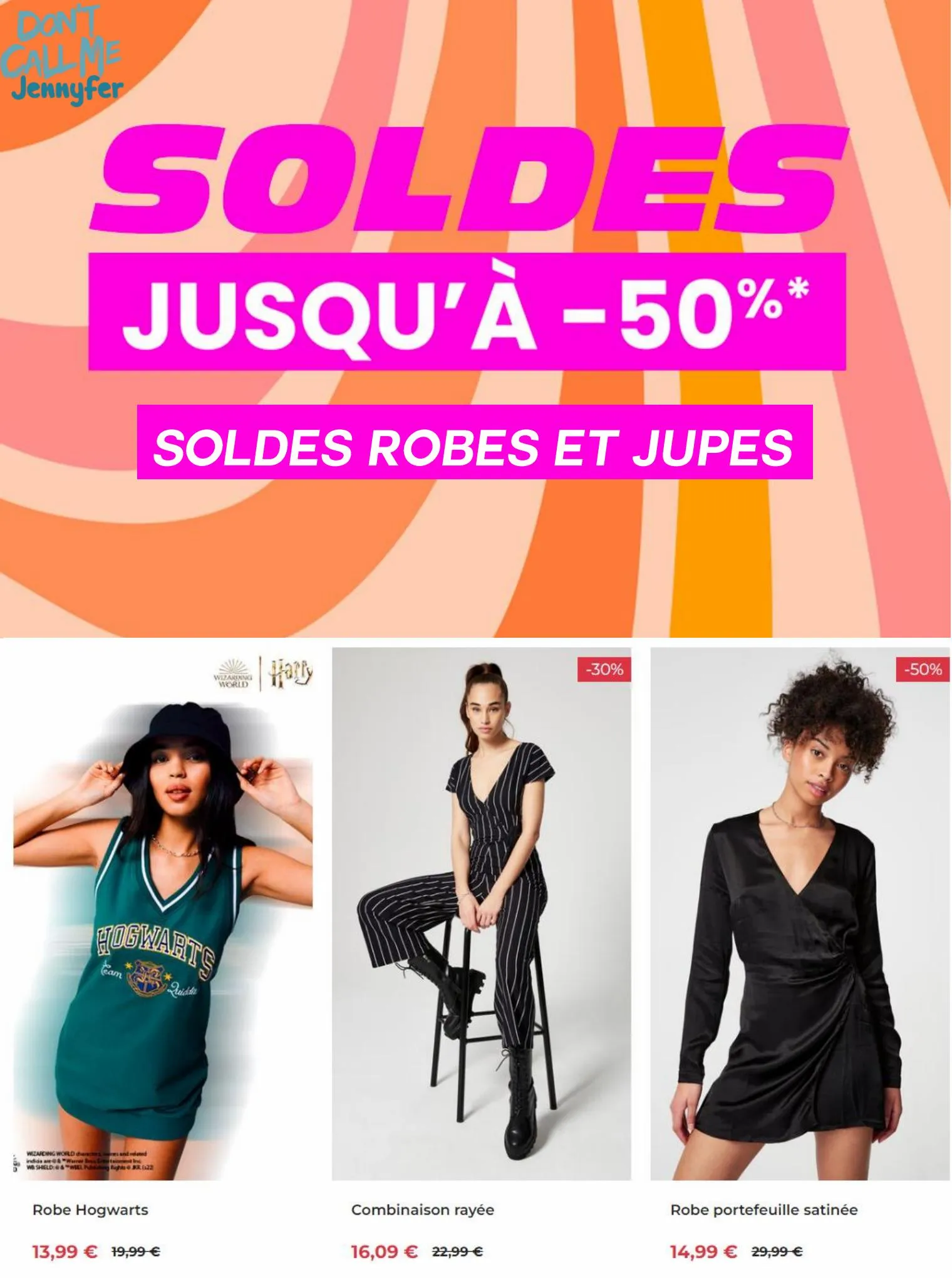 Catalogue SOLDES ROBES ET JUPES, page 00001