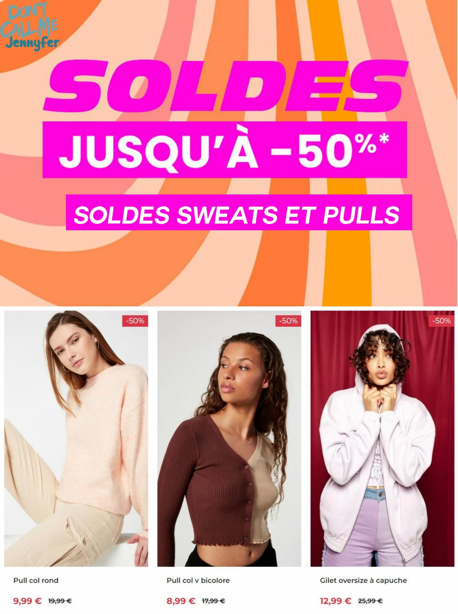 Catalogue SOLDES SWEATS ET PULLS, page 00001