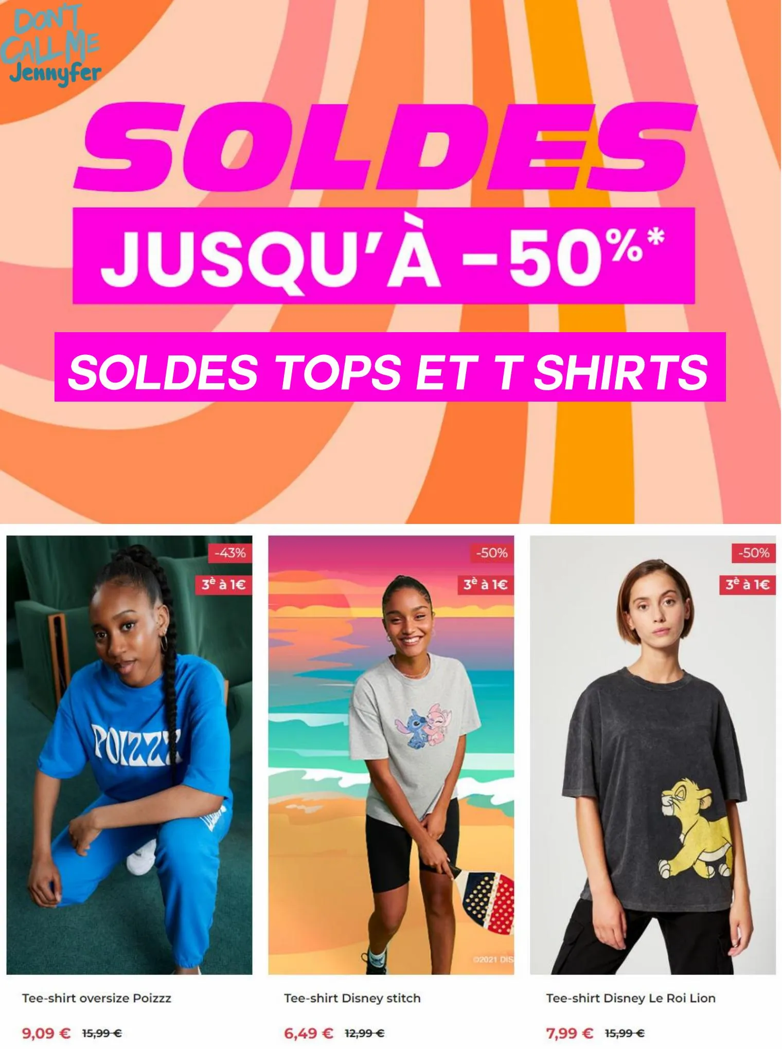 Catalogue SOLDES Tops et T-shirts, page 00001