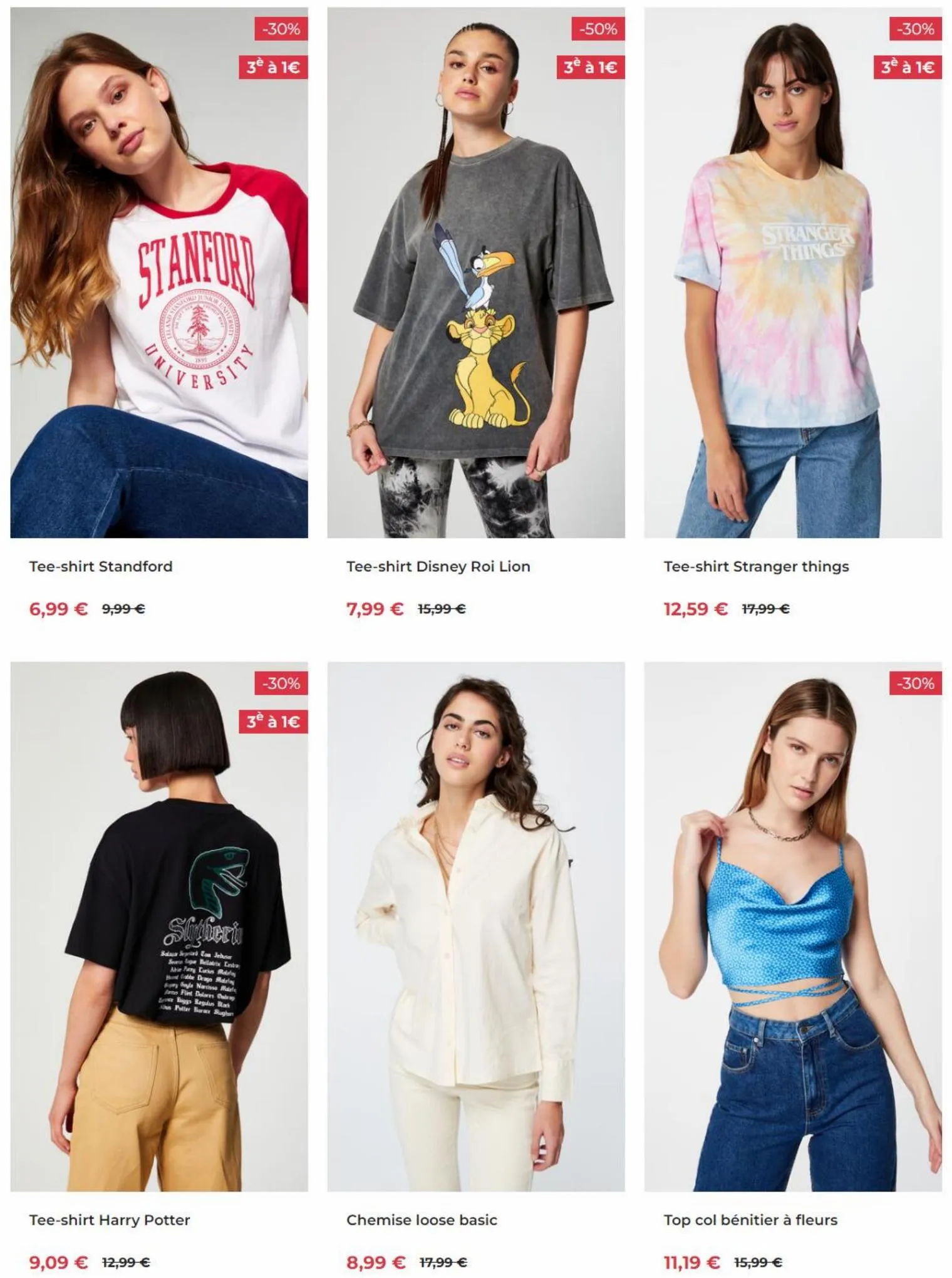 Catalogue SOLDES Tops et T-shirts, page 00008