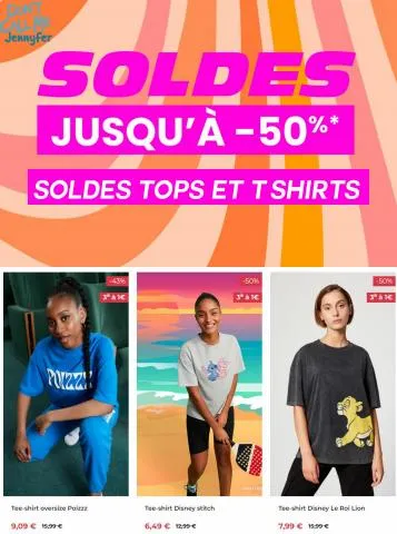 SOLDES Tops et T-shirts