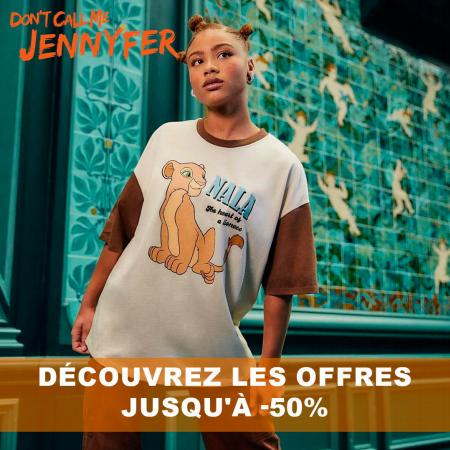 Promos de Vêtements et Chaussures | Découvrez les offres jusqu'à -50% sur Jennyfer | 15/09/2022 - 29/09/2022