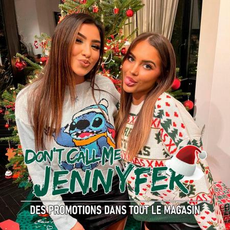 Catalogue Jennyfer à Marseille | Des promotions dans tout le magasin | 01/12/2022 - 15/12/2022