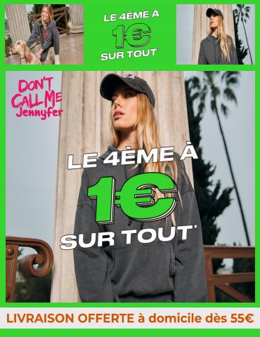 Catalogue Jennyfer | Le 4Ème À 1€ sur tout* | 22/03/2023 - 02/04/2023