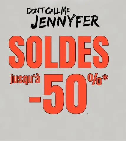 soldes jusqu'à 50%